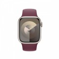 Apple Pasek sportowy w kolorze rubinowej morwy do koperty 41 mm - rozmiar M/L