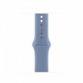 Apple Pasek sportowy w kolorze zimowego błękitu do koperty 41 mm - rozmiar M/L
