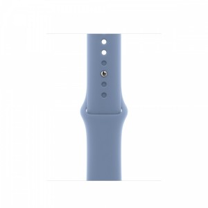 Apple Pasek sportowy w kolorze zimowego błękitu do koperty 41 mm - rozmiar M/L