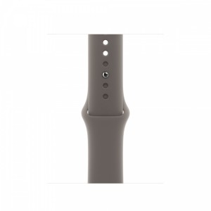 Apple Pasek sportowy w kolorze popielatego brązu do koperty 41 mm - rozmiar S/M