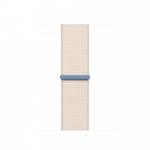 Apple Opaska sportowa w kolorze księżycowej poświaty do koperty 41 mm