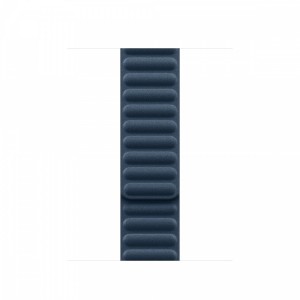 Apple Pasek karbowany magnetyczny w kolorze głębi oceanu do koperty 41 mm - rozmiar M/L