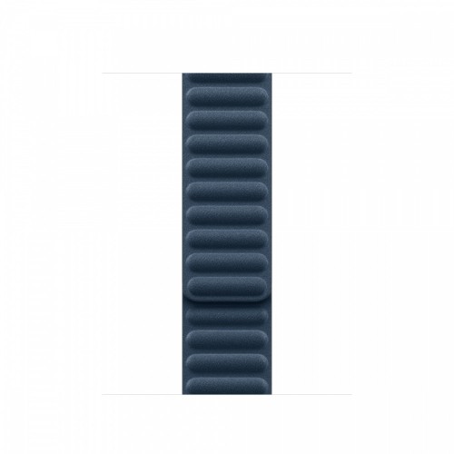 Apple Pasek karbowany magnetyczny w kolorze głębi oceanu do koperty 41 mm - rozmiar M/L