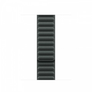 Apple Pasek karbowany magnetyczny w kolorze wiecznej zieleni do koperty 41 mm - rozmiar S/M