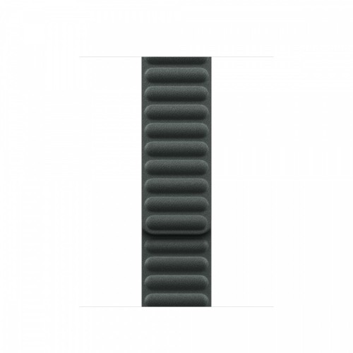 Apple Pasek karbowany magnetyczny w kolorze wiecznej zieleni do koperty 41 mm - rozmiar M/L