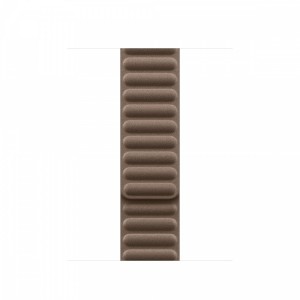 Apple Pasek karbowany magnetyczny w kolorze jasnobeżowym do koperty 41 mm - rozmiar S/M