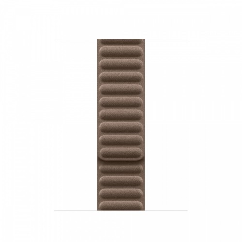 Apple Pasek karbowany magnetyczny w kolorze jasnobeżowym do koperty 41 mm - rozmiar S/M