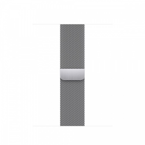 Apple Bransoleta mediolańska w kolorze srebrnym do koperty 41 mm