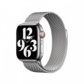 Apple Bransoleta mediolańska w kolorze srebrnym do koperty 41 mm