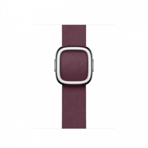 Apple Pasek w kolorze rubinowej morwy z klamrą nowoczesną do koperty 41 mm - rozmiar S
