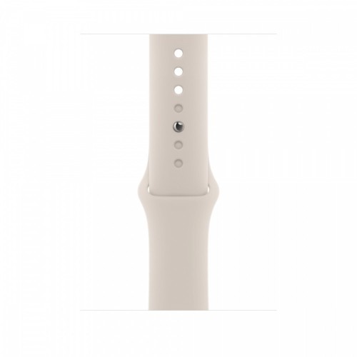 Apple Pasek sportowy w kolorze księżycowej poświaty do koperty 45 mm - rozmiar S/M