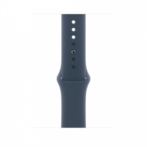 Apple Pasek sportowy w kolorze sztormowy błękit do koperty 45 mm - rozmiar S/M