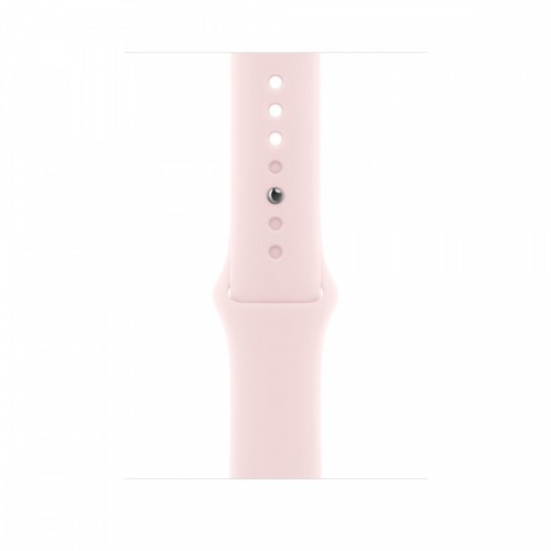 Apple Pasek sportowy w kolorze jasnoróżowym do koperty 45 mm - rozmiar S/M