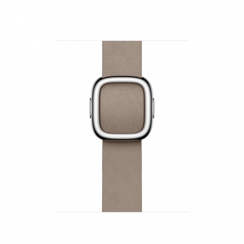 Apple Pasek w kolorze beżu z klamrą nowoczesną do koperty 41 mm - rozmiar S