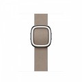 Apple Pasek w kolorze beżu z klamrą nowoczesną do koperty 41 mm - rozmiar L