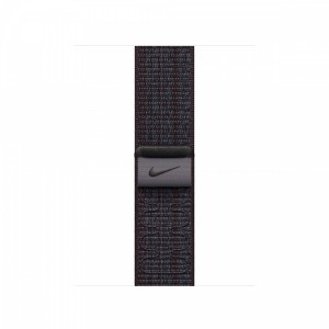Apple Opaska sportowa Nike w kolorze czarnym/niebieskim do koperty 41 mm
