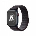 Apple Opaska sportowa Nike w kolorze czarnym/niebieskim do koperty 41 mm