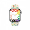 Apple Pasek sportowy Pride Edition do koperty 41 mm - rozmiar S/M