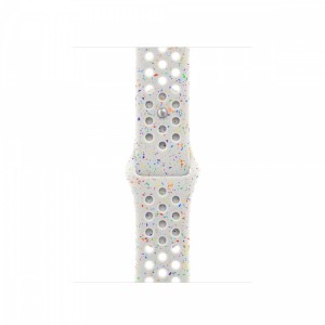 Apple Pasek sportowy Nike w kolorze czystej platyny do koperty 41 mm - S/M