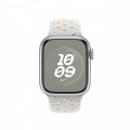 Apple Pasek sportowy Nike w kolorze czystej platyny do koperty 41 mm - S/M
