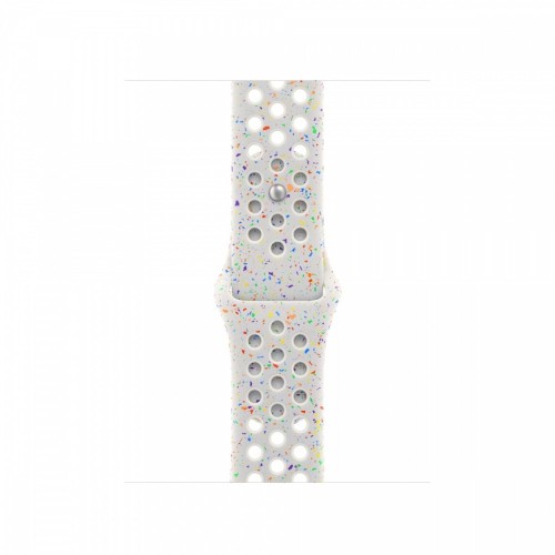 Apple Pasek sportowy Nike w kolorze czystej platyny do koperty 41 mm - M/L