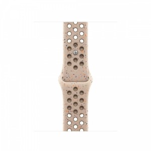 Apple Pasek sportowy Nike w kolorze pustynnego kamienia do koperty 41 mm - S/M