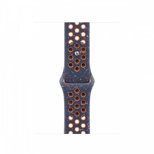 Apple Pasek sportowy Nike w kolorze błękitnego płomienia do koperty 41 mm - S/M