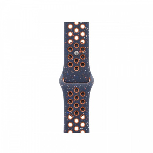 Apple Pasek sportowy Nike w kolorze błękitnego płomienia do koperty 41 mm - S/M