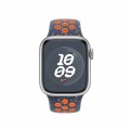 Apple Pasek sportowy Nike w kolorze błękitnego płomienia do koperty 41 mm - S/M
