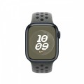 Apple Pasek sportowy Nike w kolorze cargo khaki do koperty 41 mm - S/M