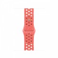 Apple Pasek sportowy Nike w kolorze magicznego bursztynu do koperty 41 mm - S/M