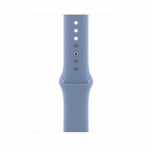 Apple Pasek sportowy w kolorze zimowego błękitu do koperty 45 mm - rozmiar S/M
