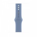 Apple Pasek sportowy w kolorze zimowego błękitu do koperty 45 mm - rozmiar M/L