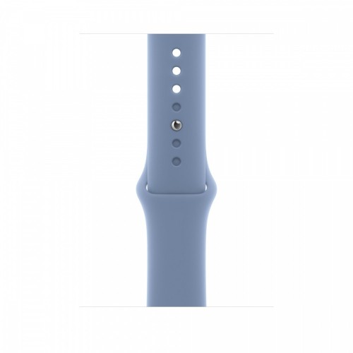 Apple Pasek sportowy w kolorze zimowego błękitu do koperty 45 mm - rozmiar M/L