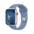 Apple Pasek sportowy w kolorze zimowego błękitu do koperty 45 mm - rozmiar M/L