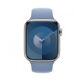 Apple Pasek sportowy w kolorze zimowego błękitu do koperty 45 mm - rozmiar M/L