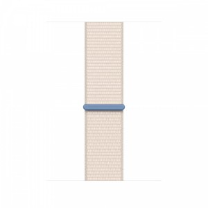 Apple Opaska sportowa w kolorze księżycowej poświaty do koperty 45 mm