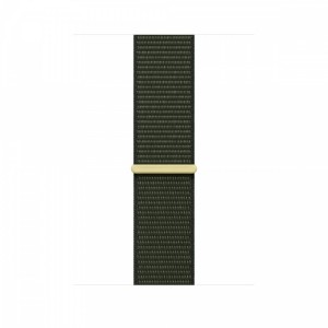 Apple Opaska sportowa w kolorze cyprysowym do koperty 45 mm