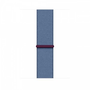 Apple Opaska sportowa w kolorze zimowego błękitu do koperty 45 mm