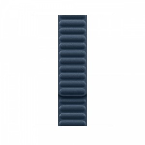 Apple Pasek karbowany magnetyczny w kolorze głębi oceanu do koperty 45 mm - rozmiar S/M