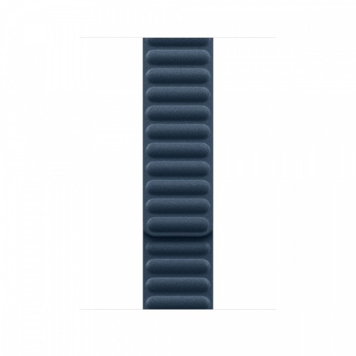 Apple Pasek karbowany magnetyczny w kolorze głębi oceanu do koperty 45 mm - rozmiar M/L