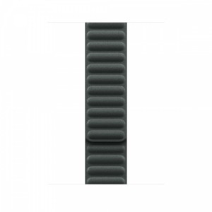 Apple Pasek karbowany magnetyczny w kolorze wiecznej zieleni do koperty 45 mm - rozmiar S/M