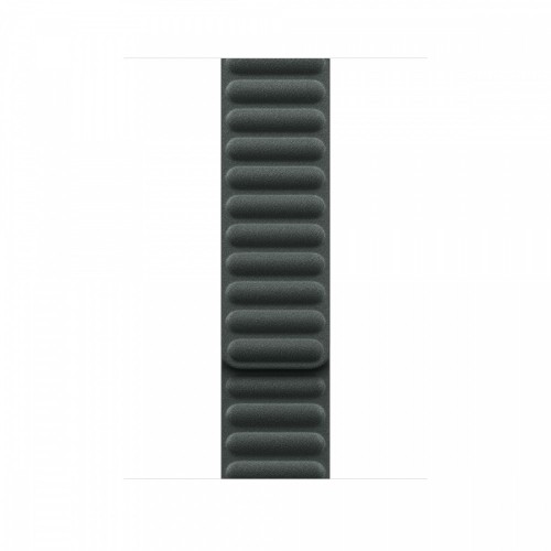 Apple Pasek karbowany magnetyczny w kolorze wiecznej zieleni do koperty 45 mm - rozmiar S/M