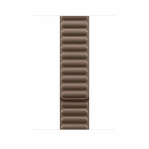 Apple Pasek karbowany magnetyczny w kolorze jasnobeżowym do koperty 45 mm - rozmiar S/M