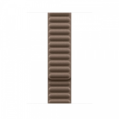 Apple Pasek karbowany magnetyczny w kolorze jasnobeżowym do koperty 45 mm - rozmiar M/L