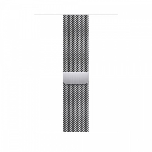 Apple Bransoleta mediolańska w kolorze srebrnym do koperty 45 mm