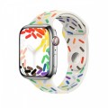 Apple Pasek sportowy Pride Edition do koperty 45 mm - rozmiar S/M