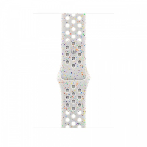 Apple Pasek sportowy Nike w kolorze czystej platyny do koperty 45 mm - S/M