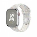 Apple Pasek sportowy Nike w kolorze czystej platyny do koperty 45 mm - M/L