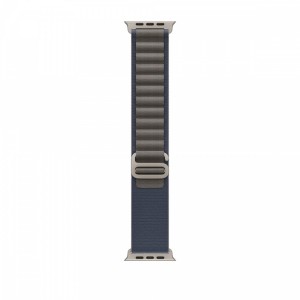 Apple Opaska Alpine w kolorze niebieskim do koperty 49 mm - rozmiar M